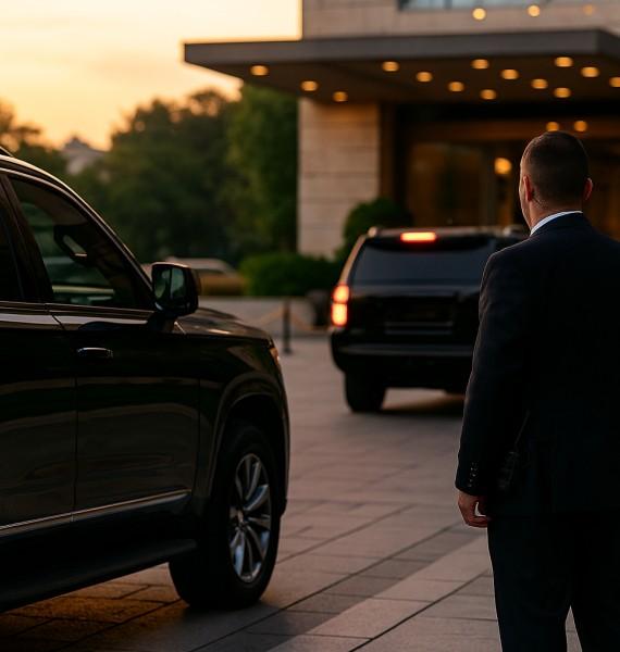 Protocolo de seguridad y escoltas en pista