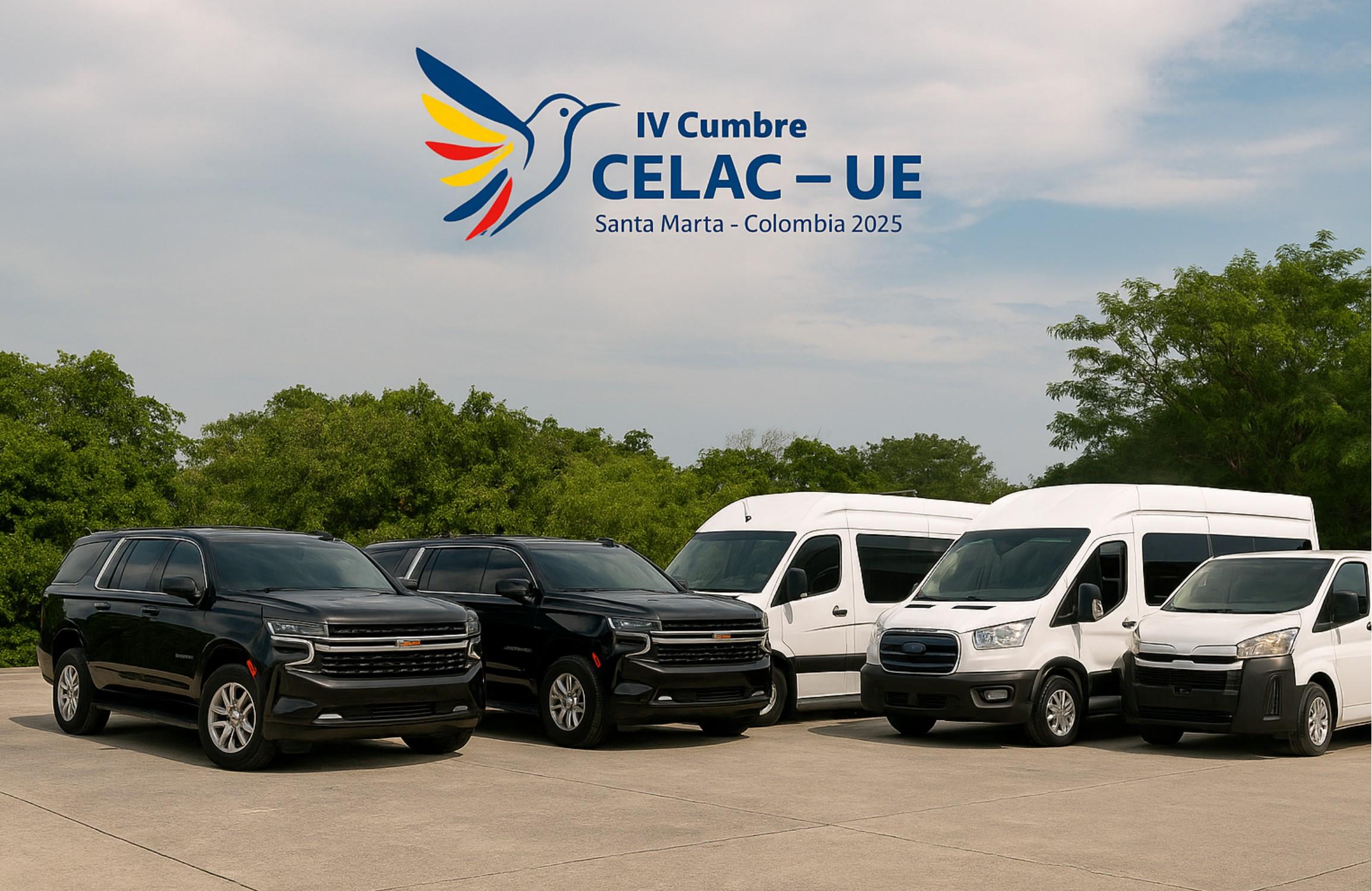 Cumbre CELAC-UE 2025 en Santa Marta: logística, seguridad y operación diplomática