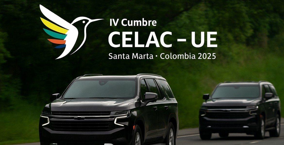 Cumbre CELAC-UE 2025 Santa Marta - Reunión de delegaciones