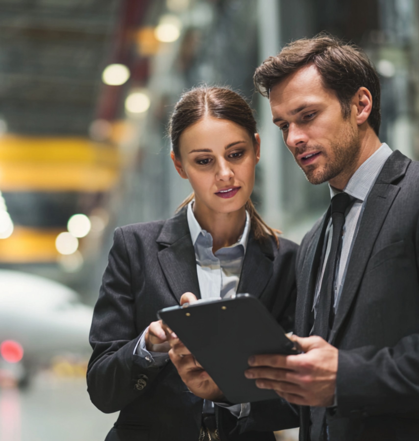 Gestión de vehículos y seguridad para delegaciones